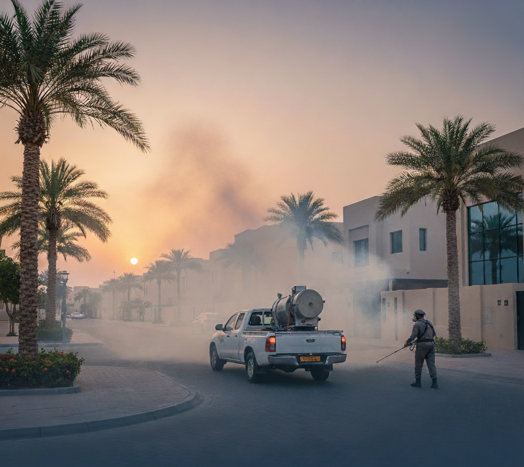 best Mosquito Control Treatment in Qatar