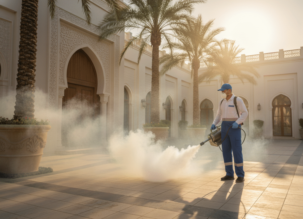 best Mosquito Control Treatment in Qatar