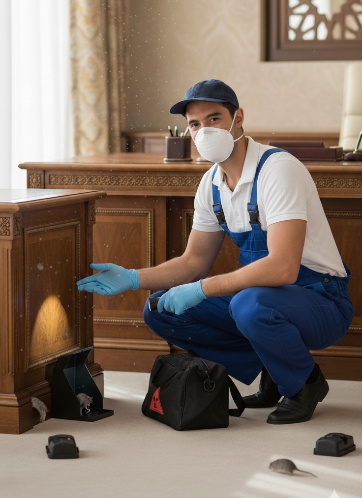 Rodent Control Services in Qatar
