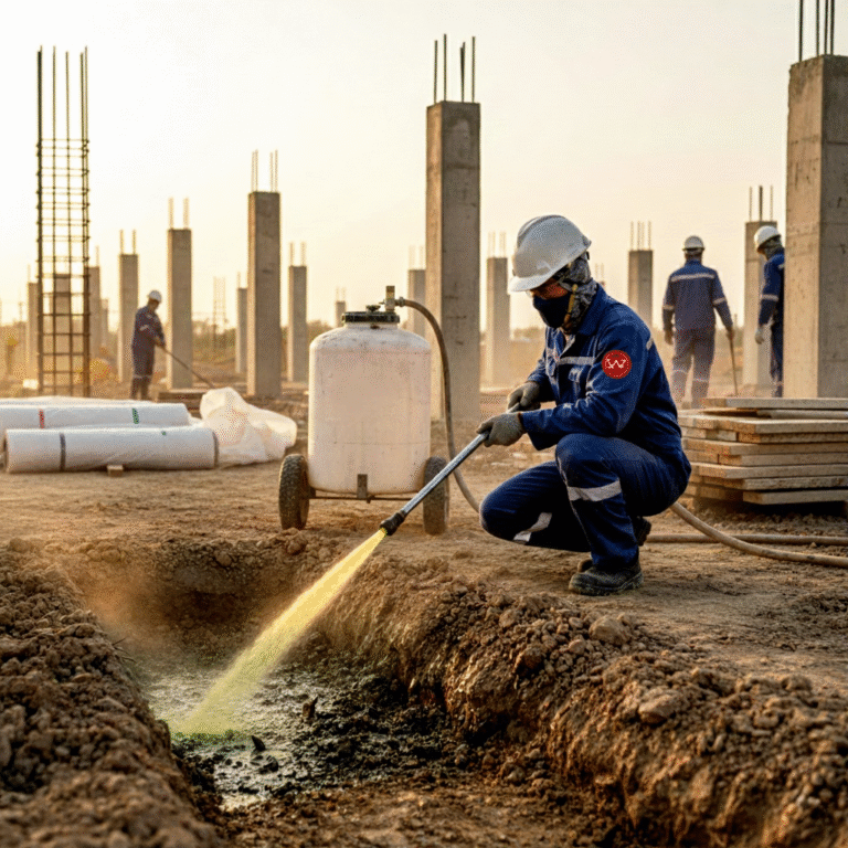 Anti Termite Treatment in Qatar