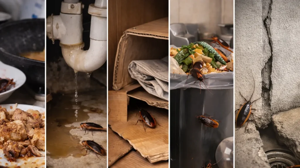 Cockroach infestations