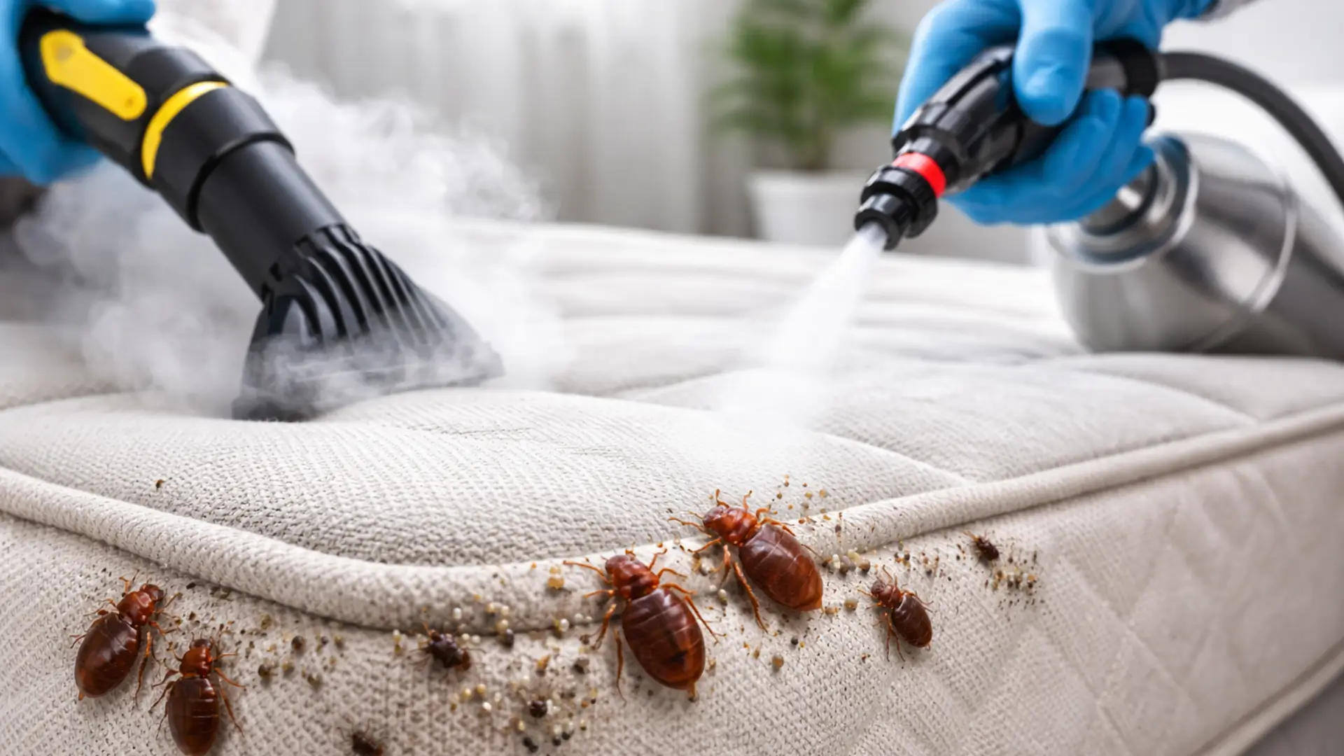 how to exterminate bed bugs
