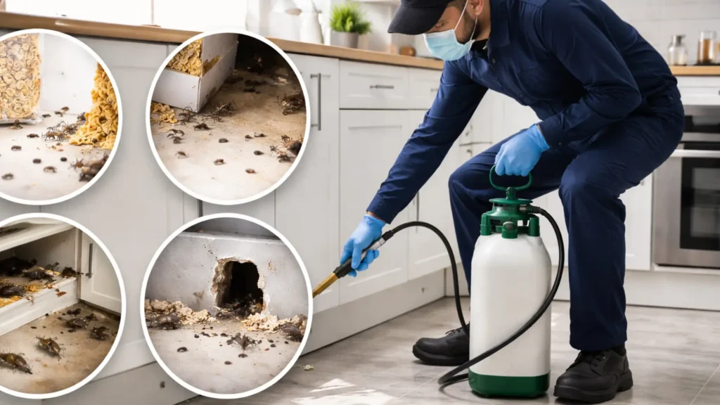 Signs That You Need Professional Pest Control Services