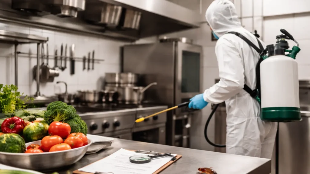 restaurant pest control