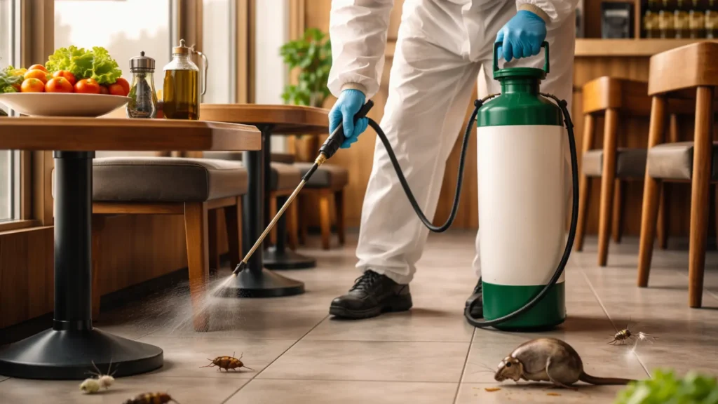 Restaurant Pest Control Tips to Boost Hygiene and Customer Trust