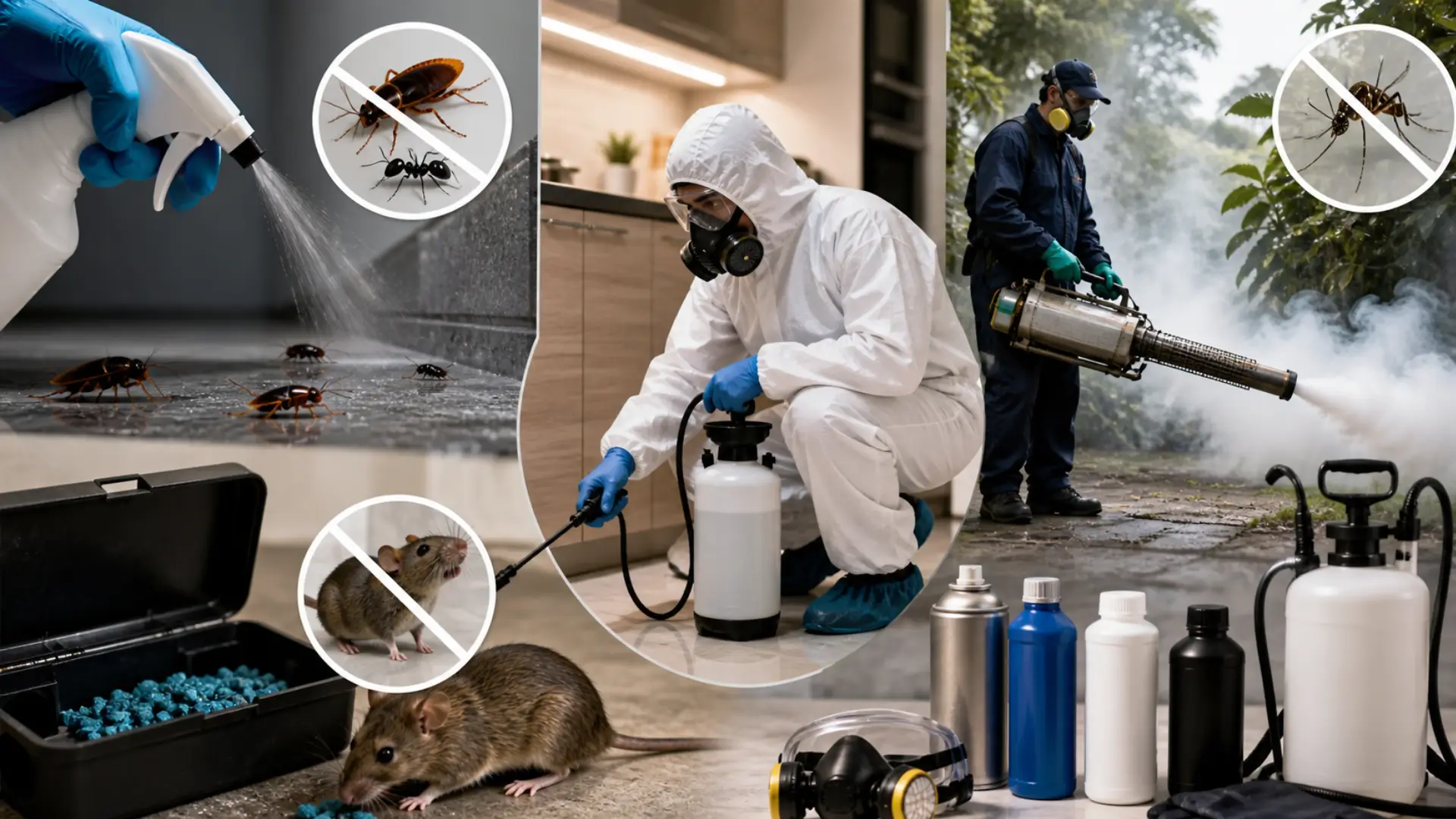 Methods of Pest Control