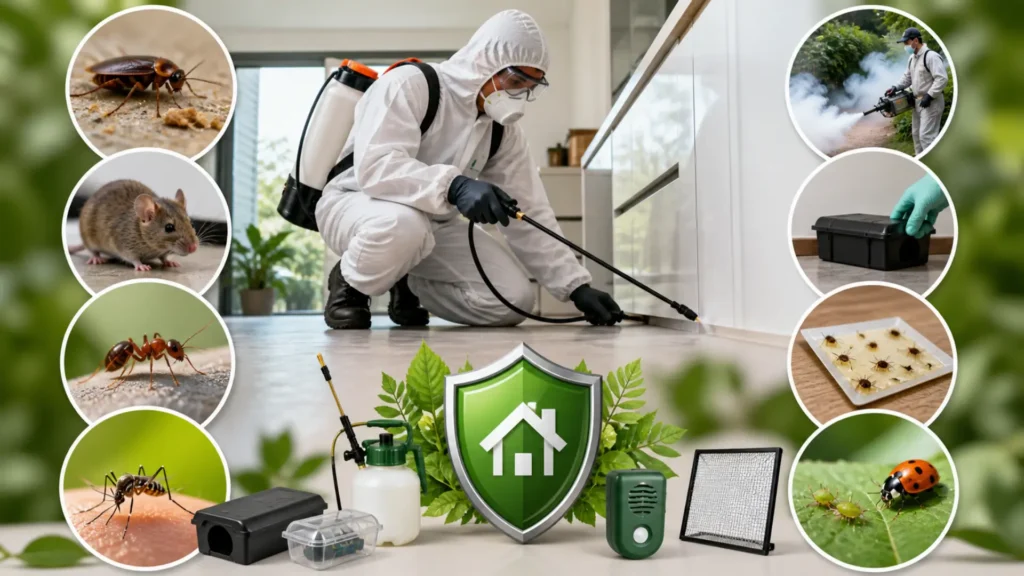 Top Methods of Pest Control: A Complete guide