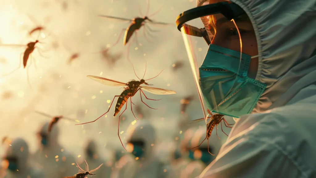 Mosquito fogging