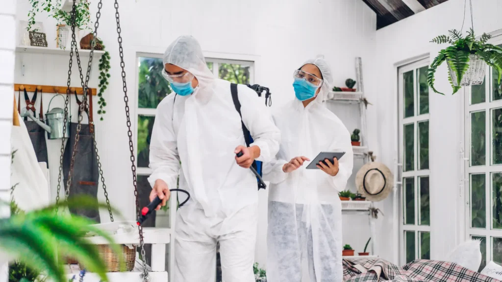 residential pest control services