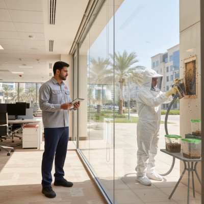 Honey Bee Control services in Qatar